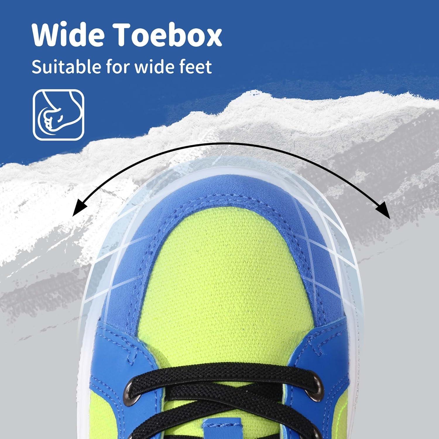 imageDREAM PAIRS Kid Sneakers Girls Boys School Loafers Shoes LilLegends TimberTotLight GreenBlue