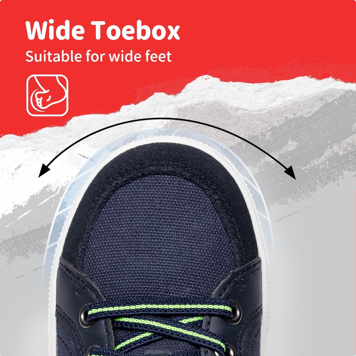 imageDREAM PAIRS Kid Sneakers Girls Boys School Loafers Shoes LilLegends TimberTotNavyNeonGreen