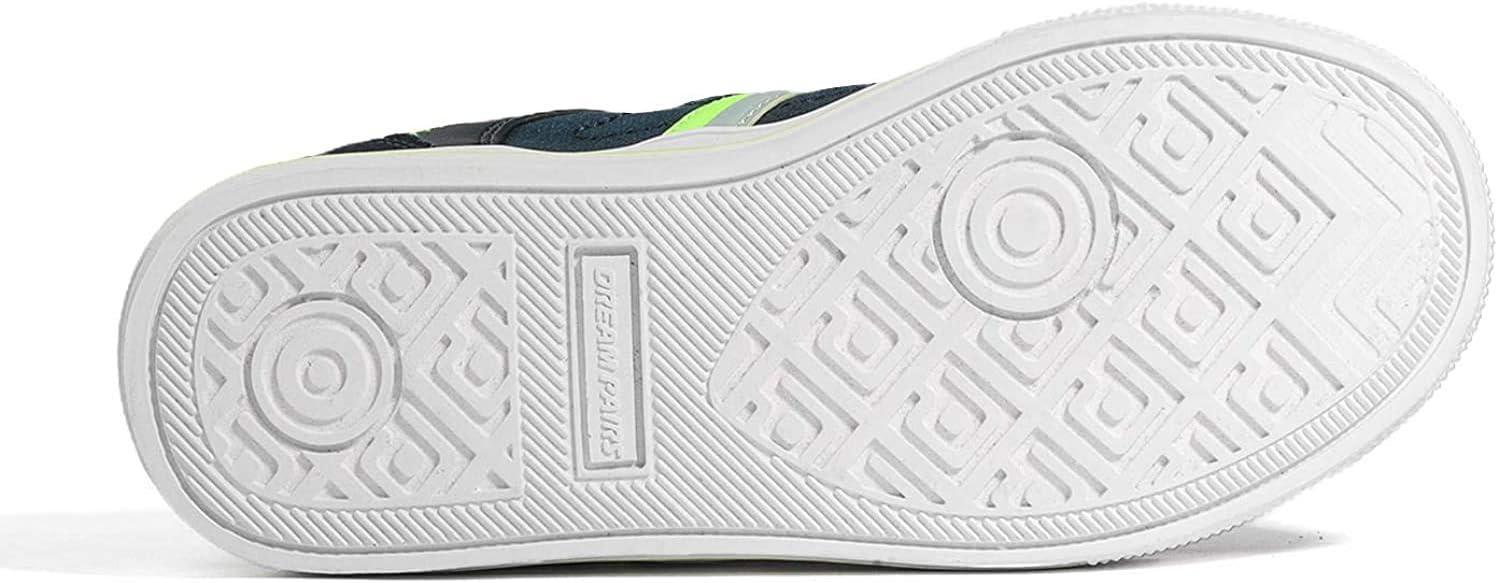 imageDREAM PAIRS Kid Sneakers Girls Boys School Loafers Shoes LilLegends TimberTotNavyNeonGreen