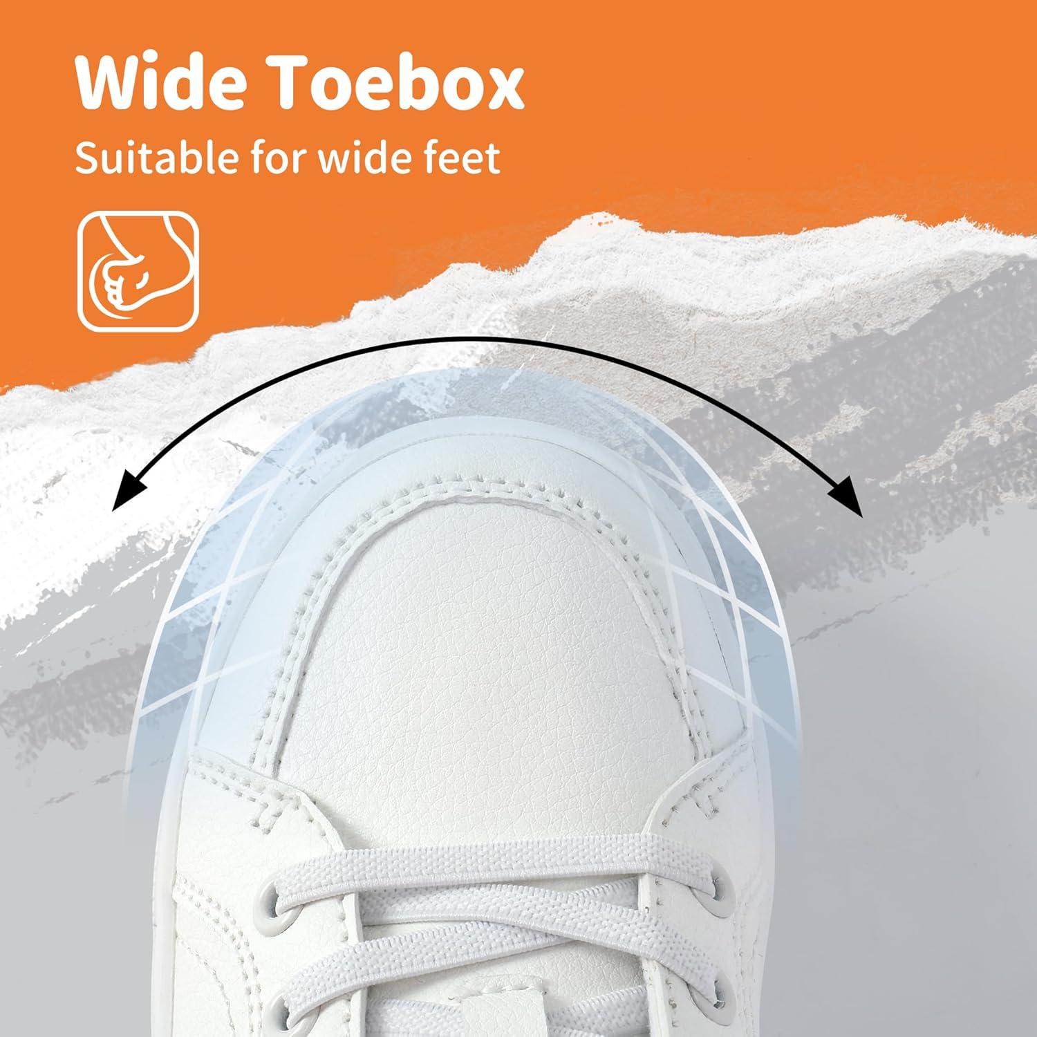 imageDREAM PAIRS Kid Sneakers Girls Boys School Loafers Shoes LilLegends TimberTotWhite