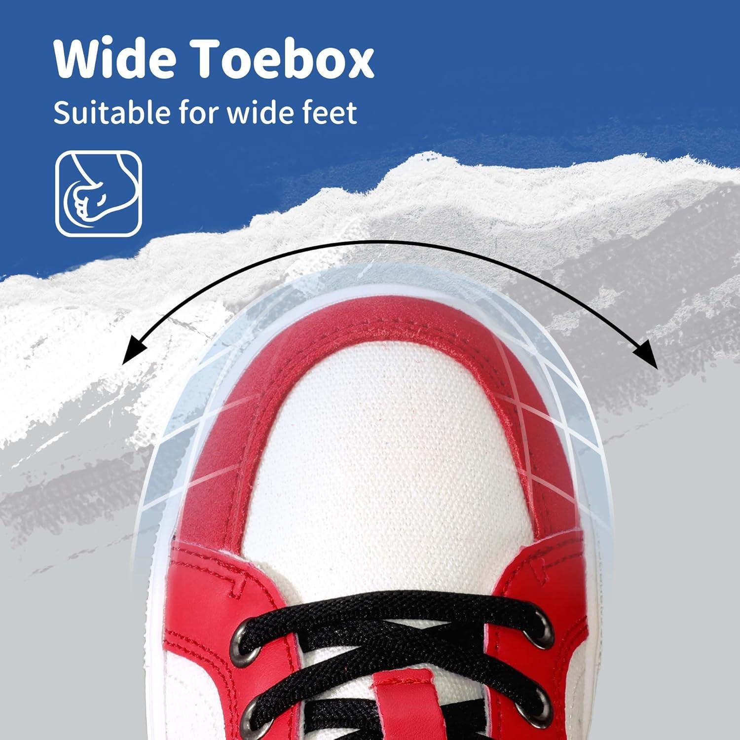 imageDREAM PAIRS Kid Sneakers Girls Boys School Loafers Shoes LilLegends TimberTotWhiteRed