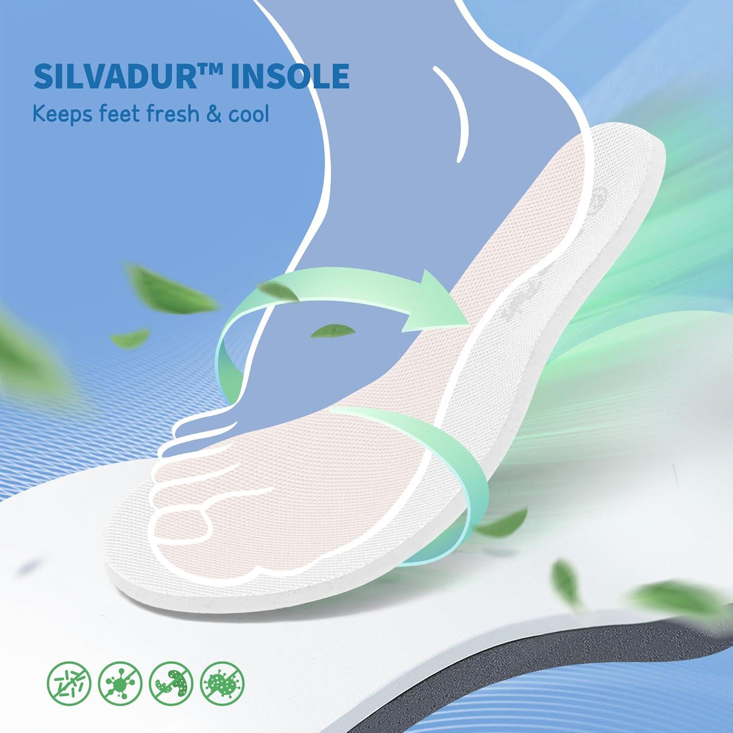 imageDREAM PAIRS Kids Girls Mary Jane Sneakers Strap Toddler Little Girls School Shoes Soft Walking Party Flat ShoesWhite