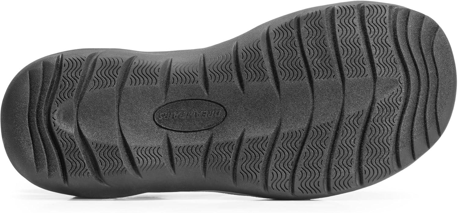 imageDREAM PAIRS Mens 160912MNEW Adventurous Summer Outdoor SandalsBrownBlackOrange