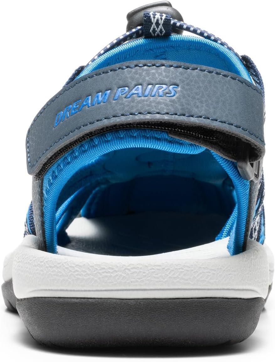 imageDREAM PAIRS Mens 160912MNEW Adventurous Summer Outdoor SandalsNavyRoyal