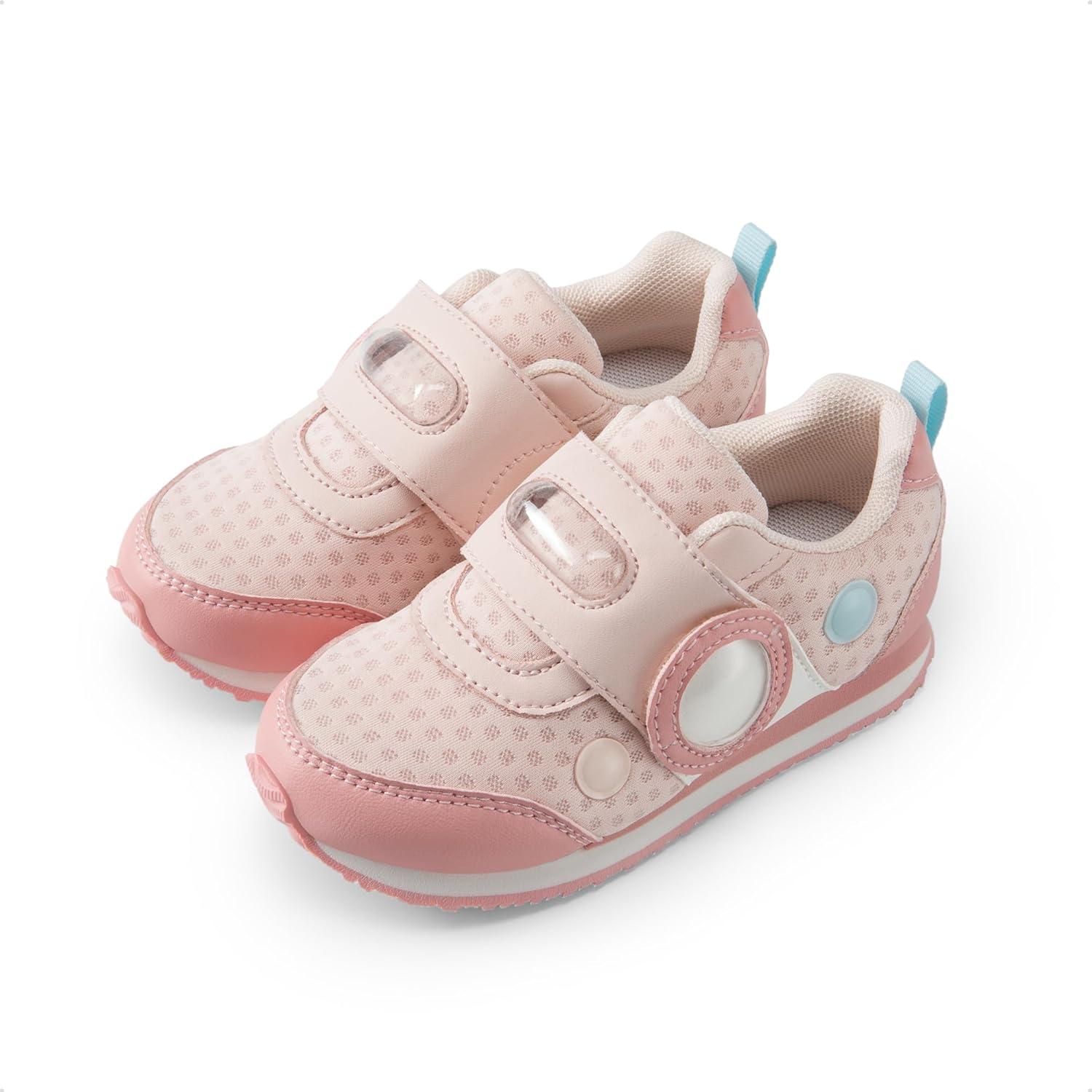 imageDREAM PAIRS Toddler Shoes Boys Girls Sneakers Kids Tennis Running Shoes Storybook Lightweight Hook and Loop Casual Walking ShoesPink