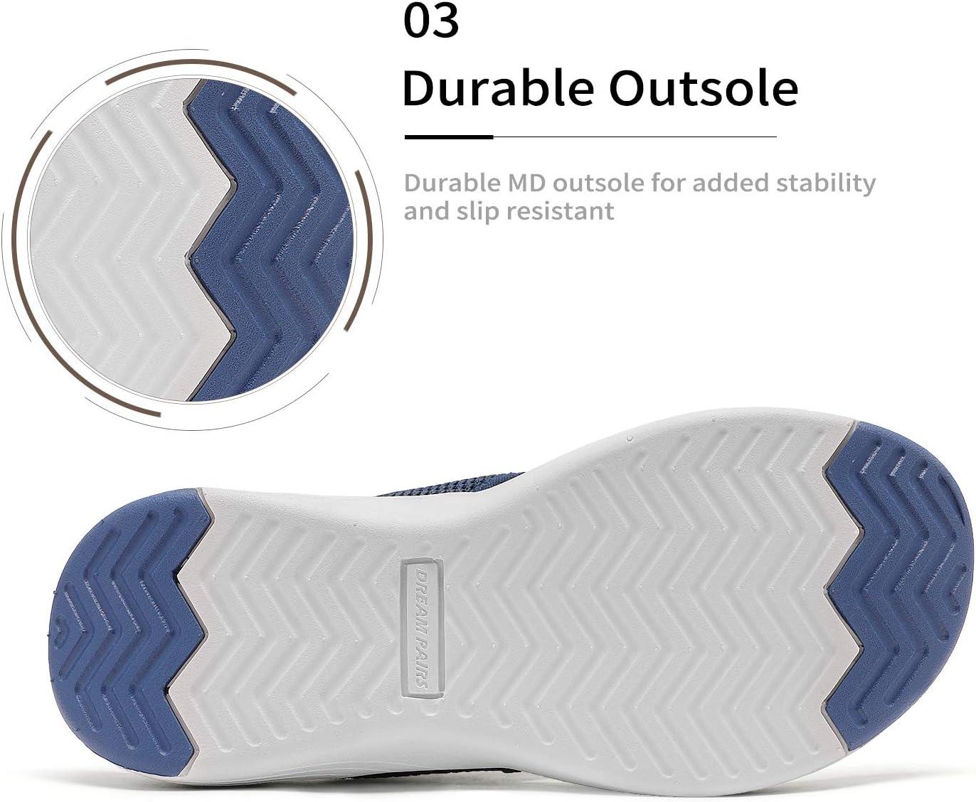 imageDREAM PAIRS Womens Arch Support Soft Cushion Flip Flops Thong SandalsNavy