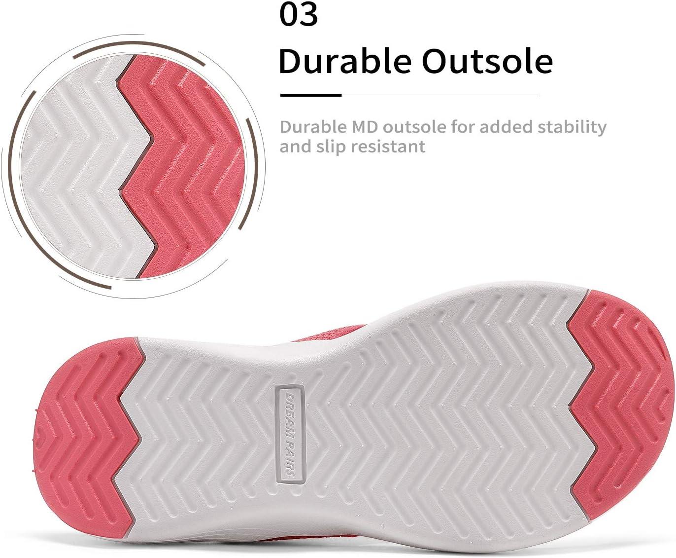 imageDREAM PAIRS Womens Arch Support Soft Cushion Flip Flops Thong SandalsWatermelonRed