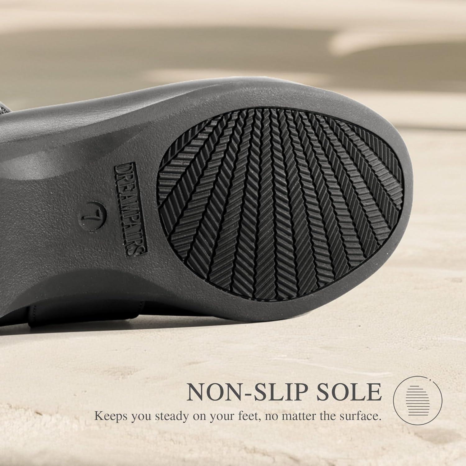 imageDREAM PAIRS Womens Ballet Mary Jane Flats Comfortable Business Office Dress Shoes for Women Dressy and Work with Ankle StrapBlack