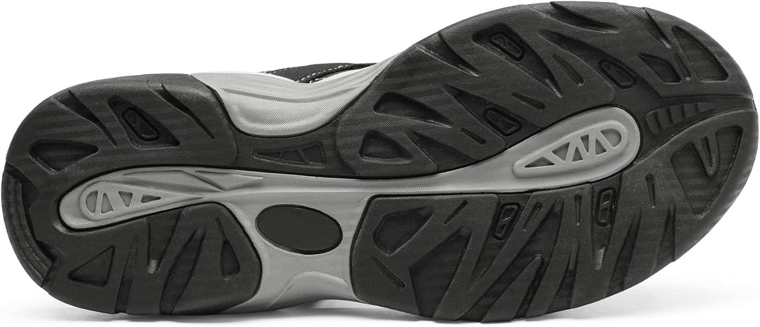 imageDREAM PAIRS Womens Closed Toe Sport Hiking Sandals Summer Outdoor Comfortable Walking Water SandalsBlack