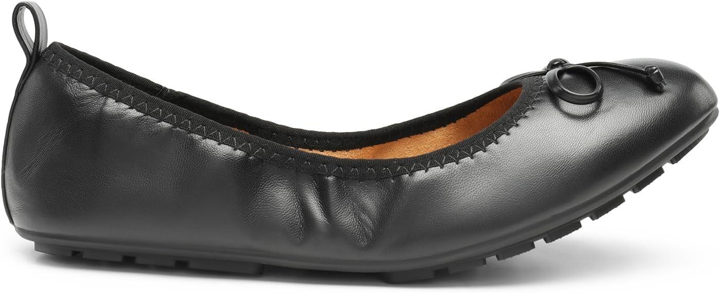 imageDREAM PAIRS Womens Flats Foldable Ballet Flats for Women Bowknot Round Toe Comfort Light Weight SlipOn Dress ShoesBlack