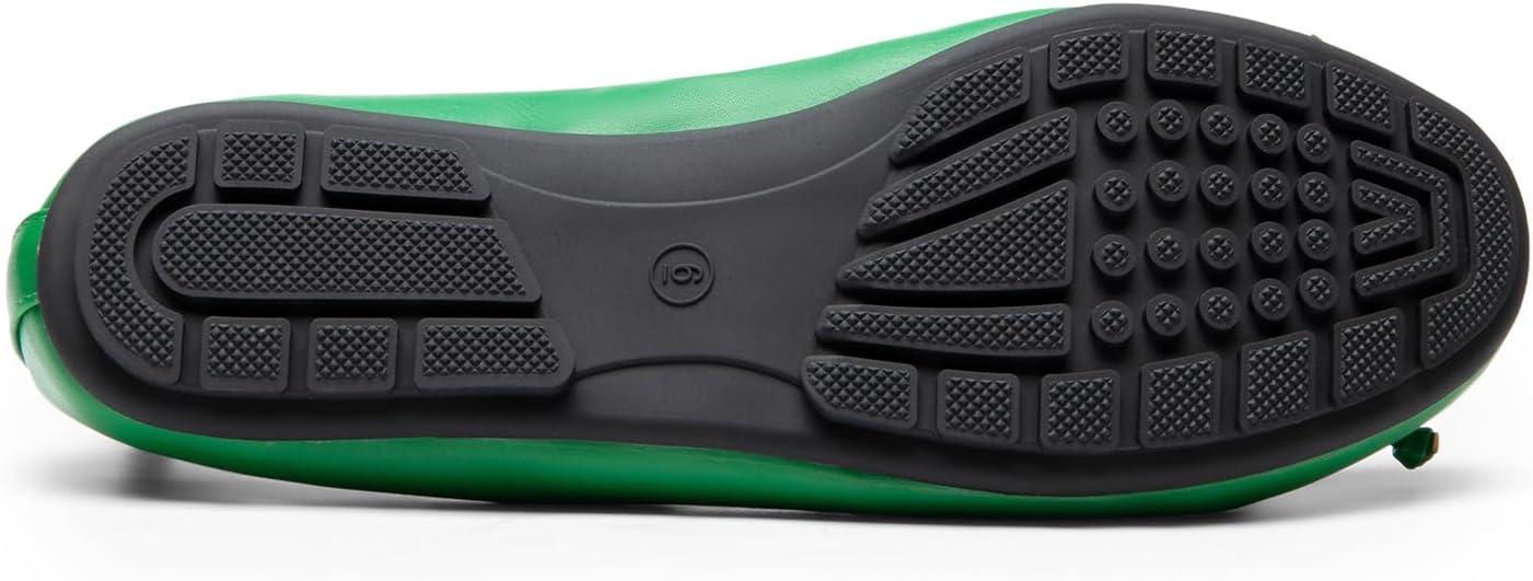 imageDREAM PAIRS Womens Flats Foldable Ballet Flats for Women Bowknot Round Toe Comfort Light Weight SlipOn Dress ShoesGreen