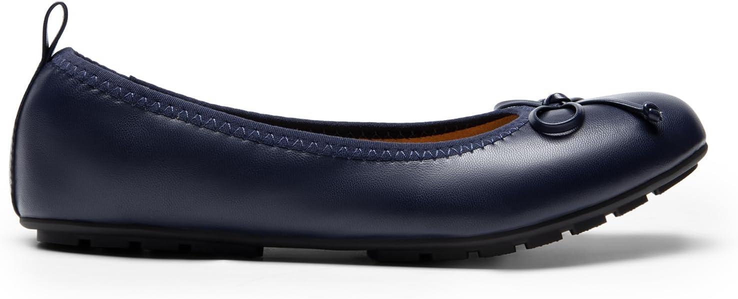 imageDREAM PAIRS Womens Flats Foldable Ballet Flats for Women Bowknot Round Toe Comfort Light Weight SlipOn Dress ShoesNavy