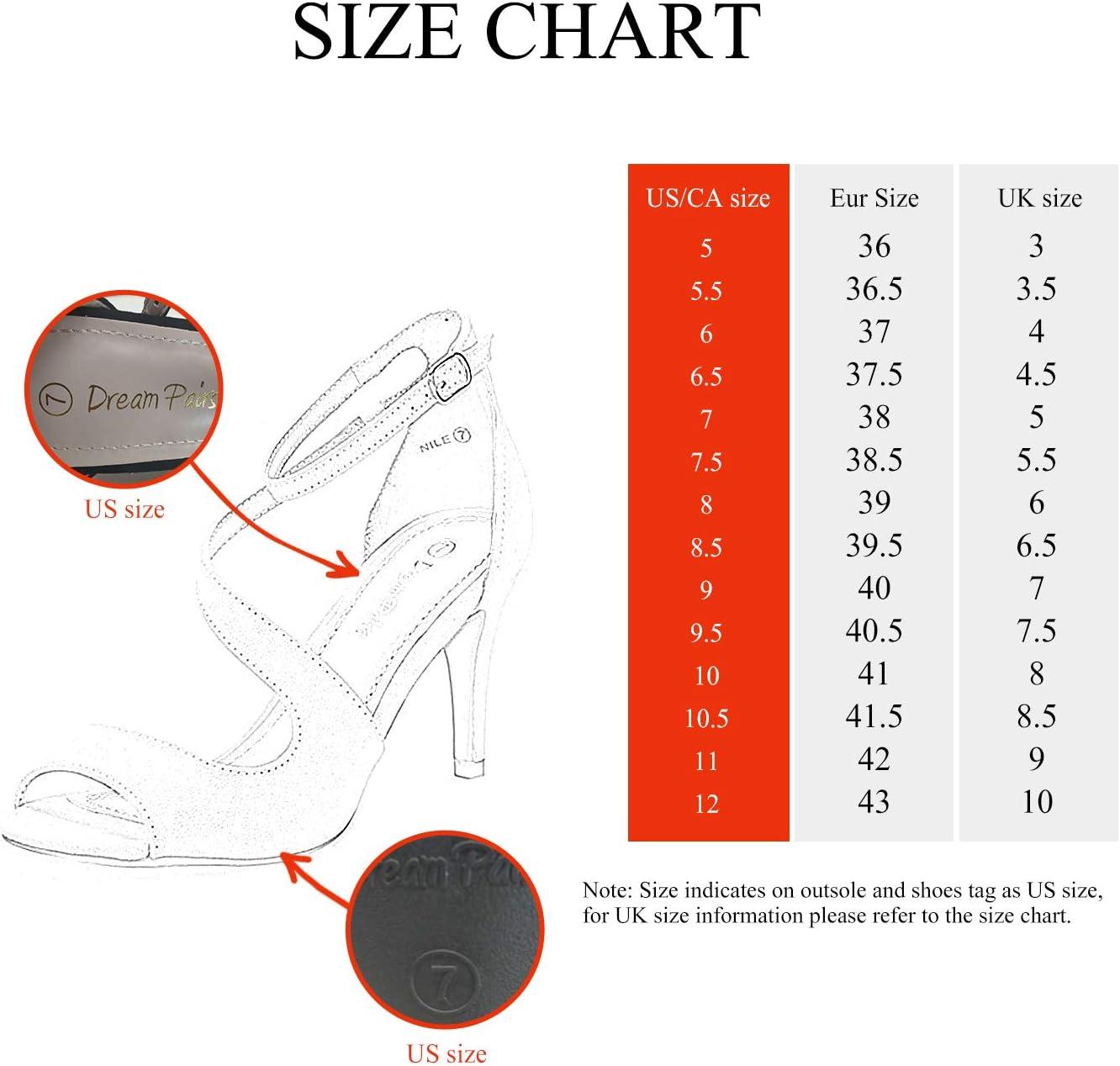 imageDREAM PAIRS Womens NILE Fashion Stilettos Open Toe Pump Heel SandalsRed