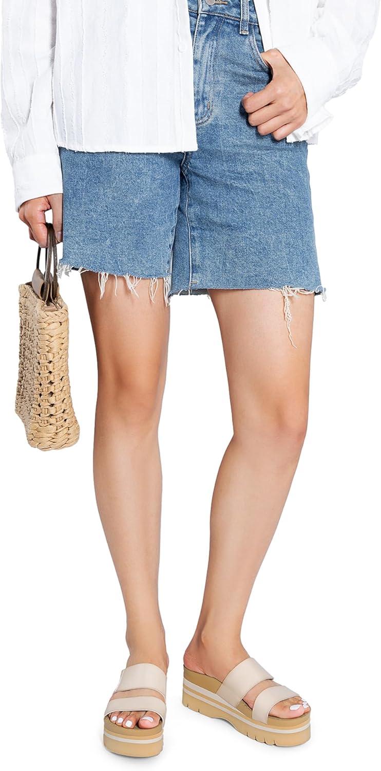 imageDREAM PAIRS Womens Platform Slides Sandals Comfortable Arch Support Footbed Two Strap Slipon Fashion Beach Wedge SandalsBeige