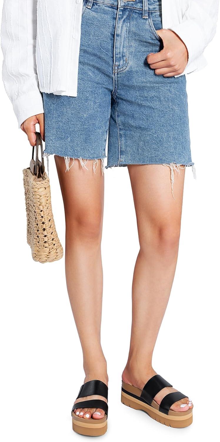 imageDREAM PAIRS Womens Platform Slides Sandals Comfortable Arch Support Footbed Two Strap Slipon Fashion Beach Wedge SandalsBlack