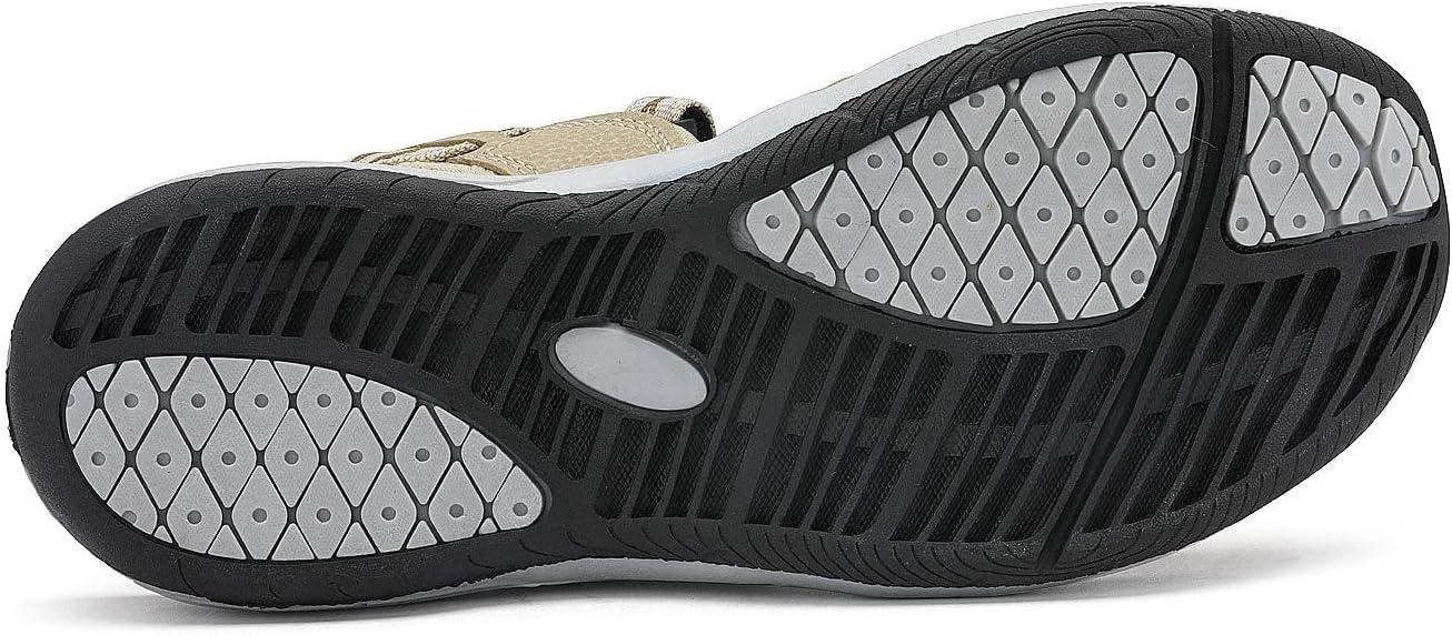 imageDREAM PAIRS Womens Sport Athletic Sandals Outdoor Hiking SandalsBeige