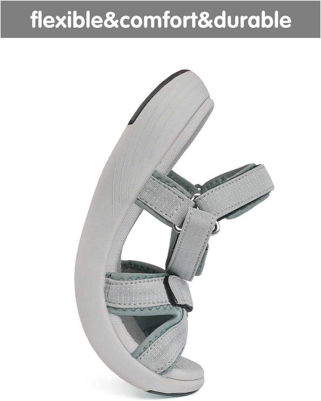 imageDREAM PAIRS Womens Sport Athletic Sandals Outdoor Hiking SandalsGrey