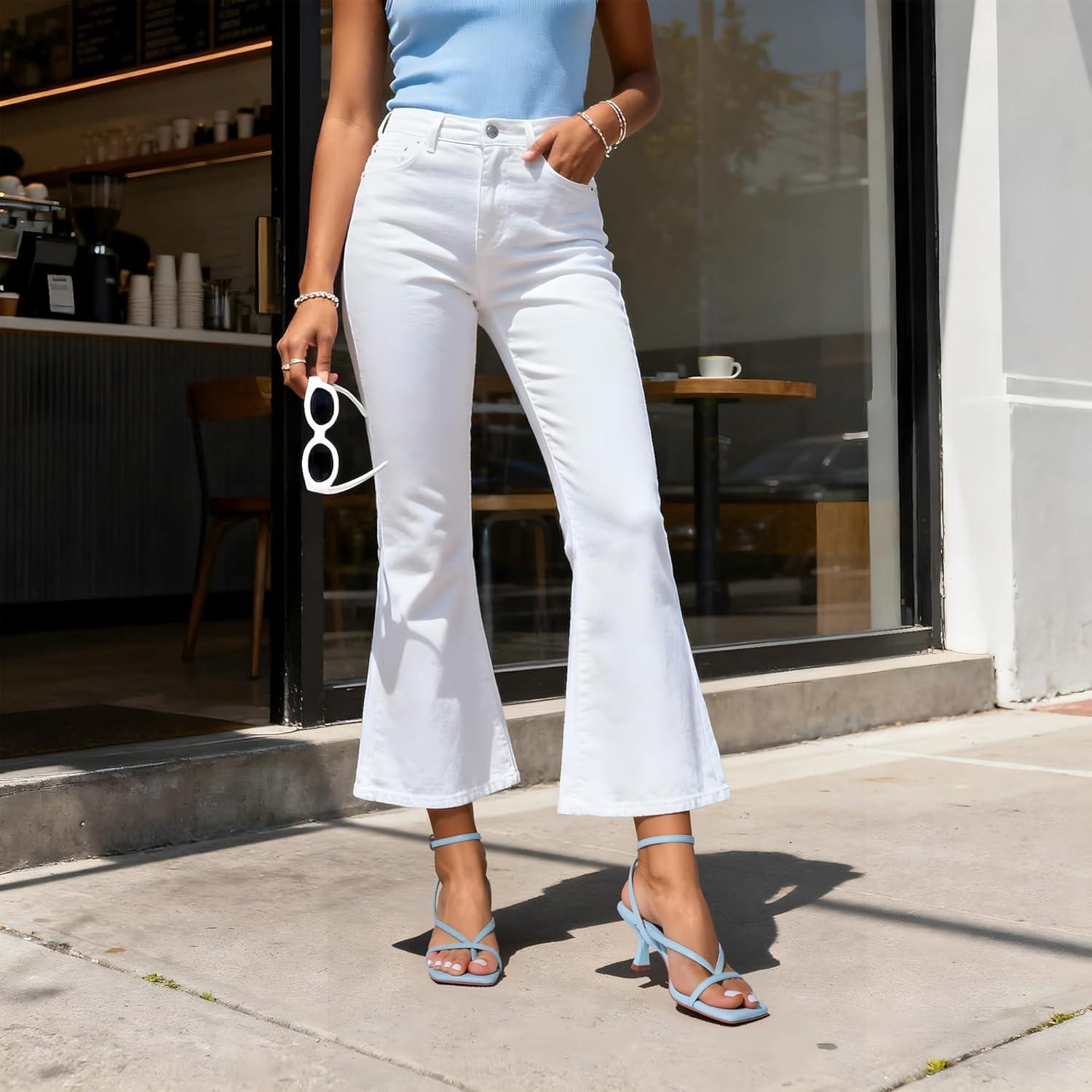 imageDREAM PAIRS Womens kitten Low Strappy Lace Up Heels Open Square Toe Thong Ankle Strap Heels Sexy Fashion Comfort Dress Shoes Party Sylvestra Pumps Heeled SandalsLight Blue