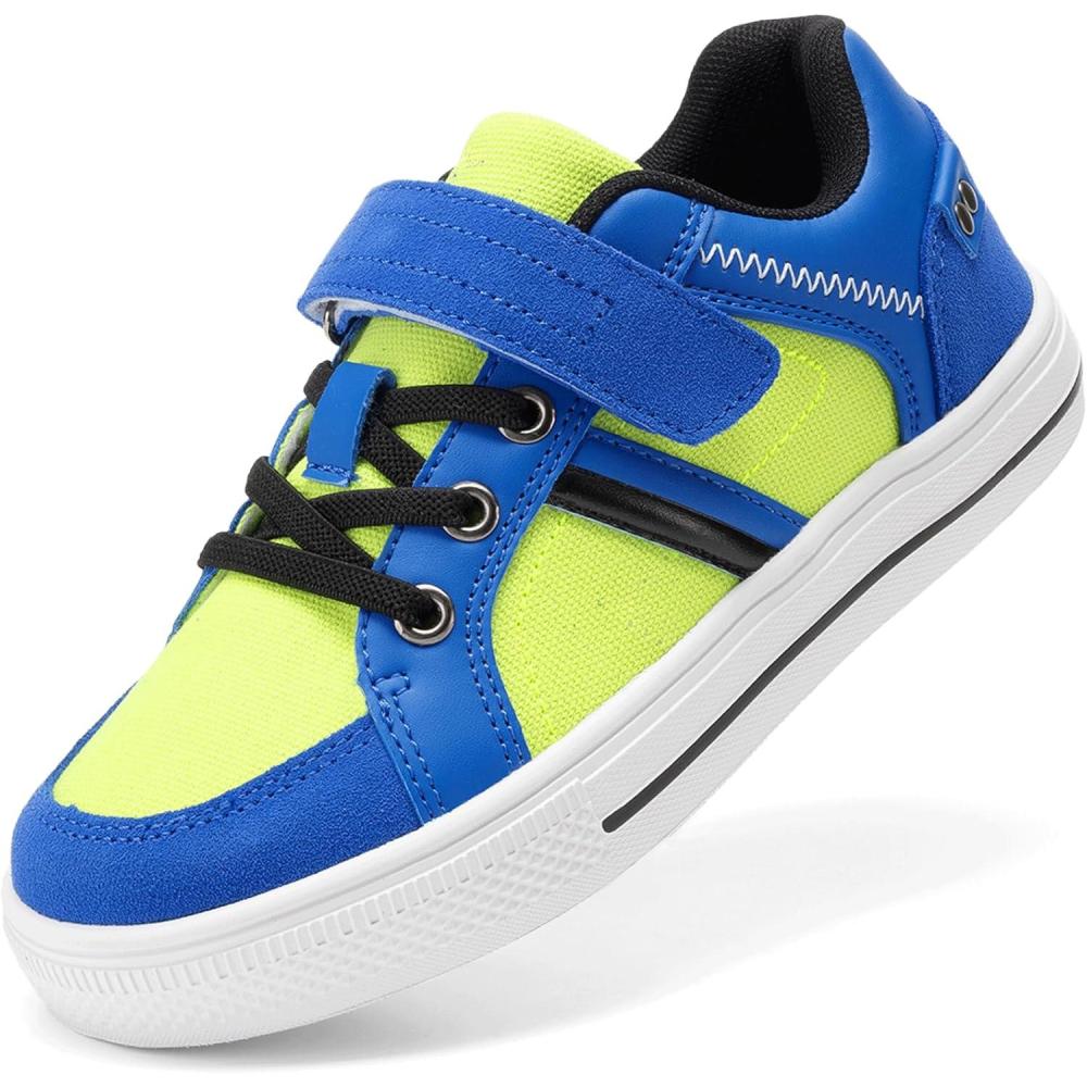 imageDREAM PAIRS Kid Sneakers Girls Boys School Loafers Shoes LilLegends TimberTotLight GreenBlue