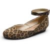 Leopard-suede