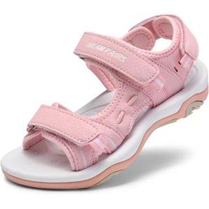 DREAM PAIRS Boys Girls Fashion Athletic Summer Sports Sandals(Toddler/Little Kid/Big Kid)(Light/Pink)