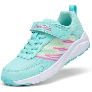 DREAM PAIRS Boys Girls Shoes Kids Tennis Running Athletic School Gym Breathable Lightweight Sneakers for Little/Big Kid(Mint Green)