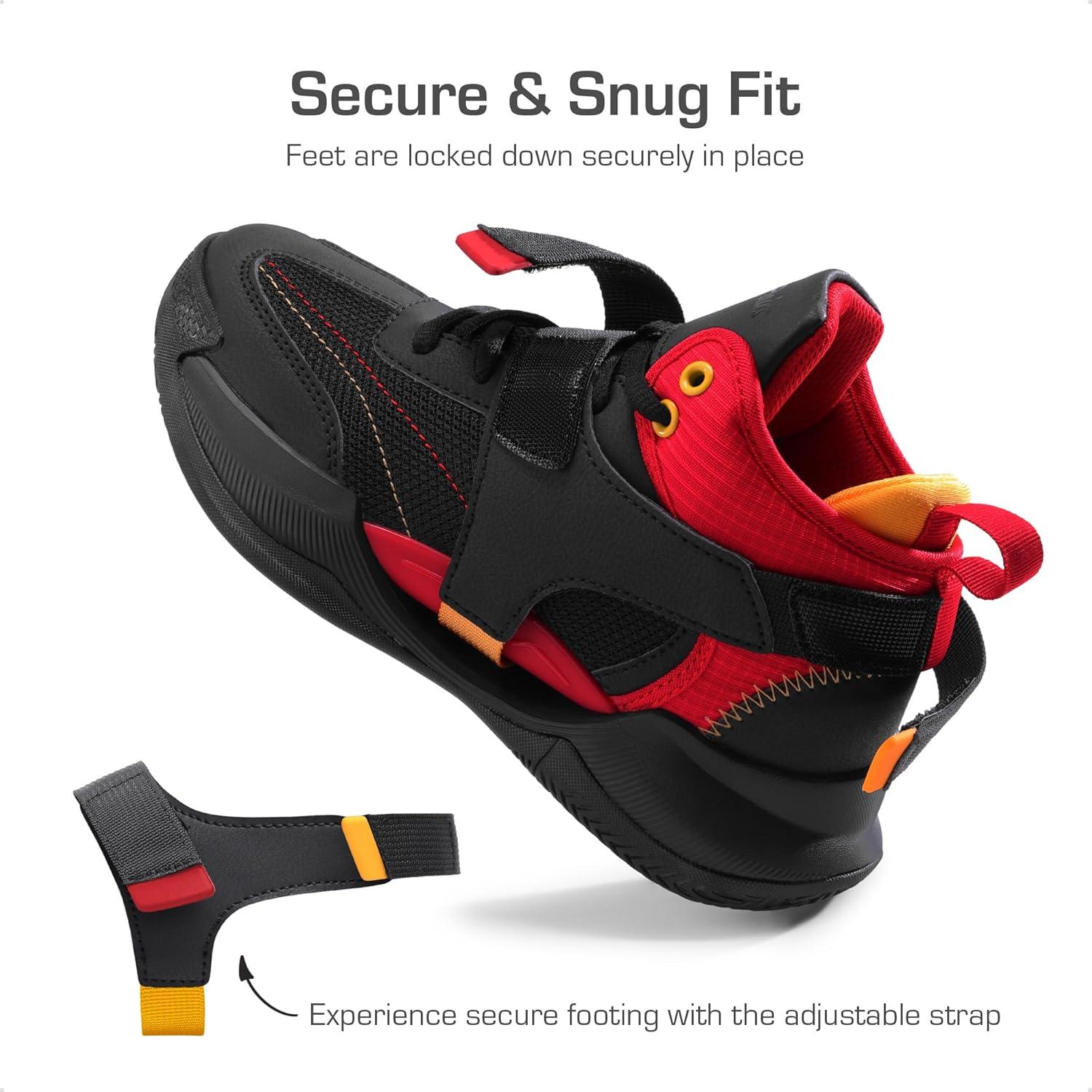imageDREAM PAIRS Boys Girls Basketball Shoes Little Kid Big Kid NonSlip Sport Athletic Sneakers Boys Comfortable Durable School Training Shoes