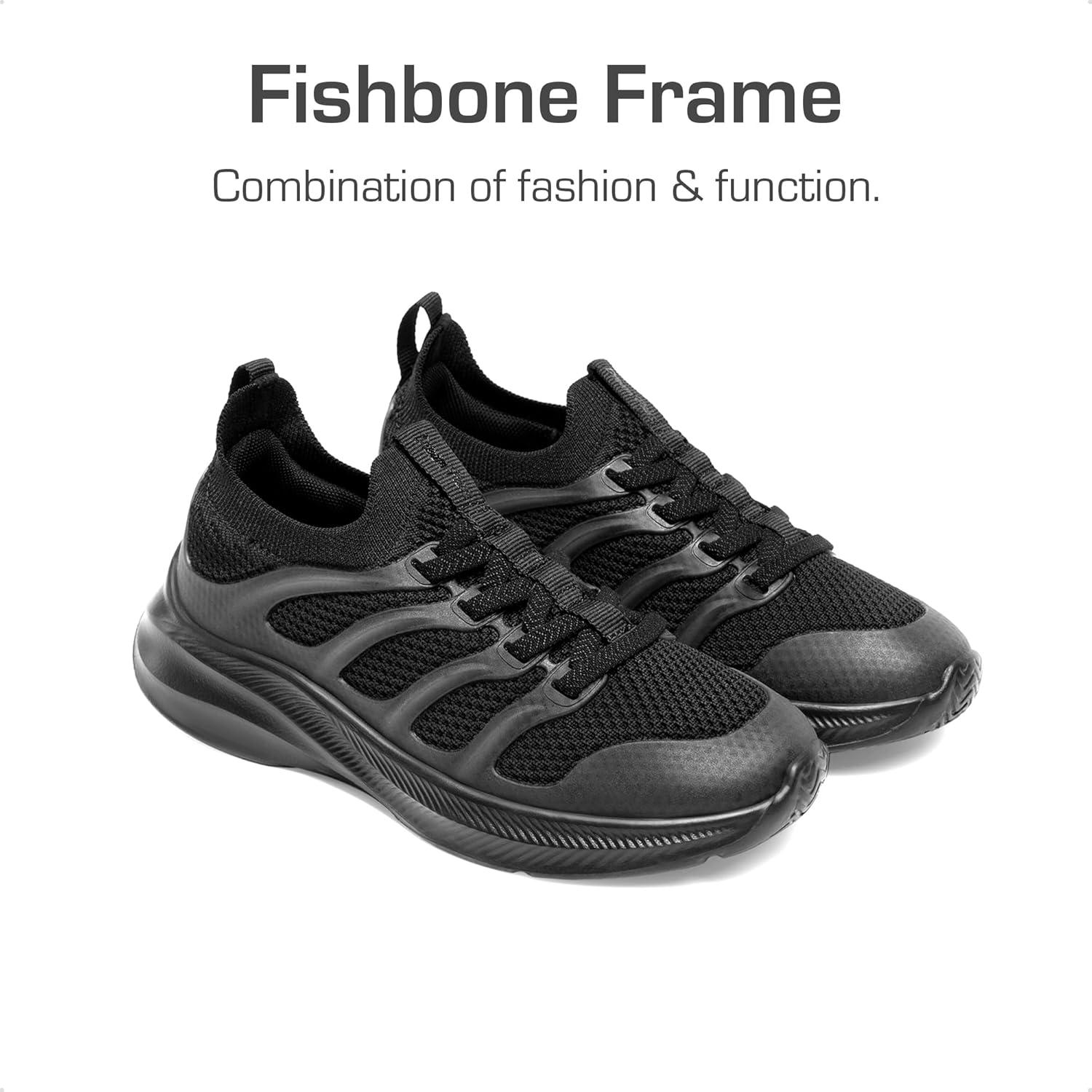 imageDREAM PAIRS Boys Girls Shoes Kids Tennis Slip on Footwear Running Athletic Sports School SneakersBlack