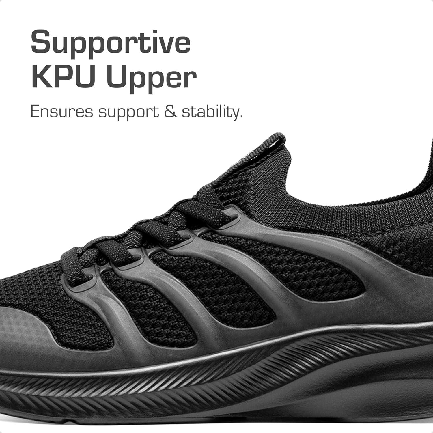 imageDREAM PAIRS Boys Girls Shoes Kids Tennis Slip on Footwear Running Athletic Sports School SneakersBlack