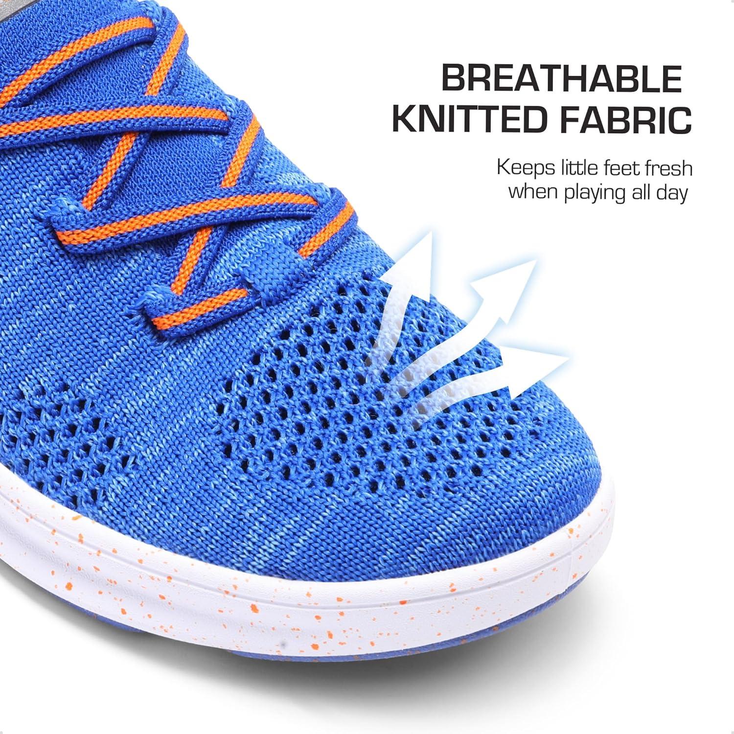 imageDREAM PAIRS Boys Girls Sneakers Kids Slipon Quick Dry Lightweight Aqua Water ShoesRoyal Blue