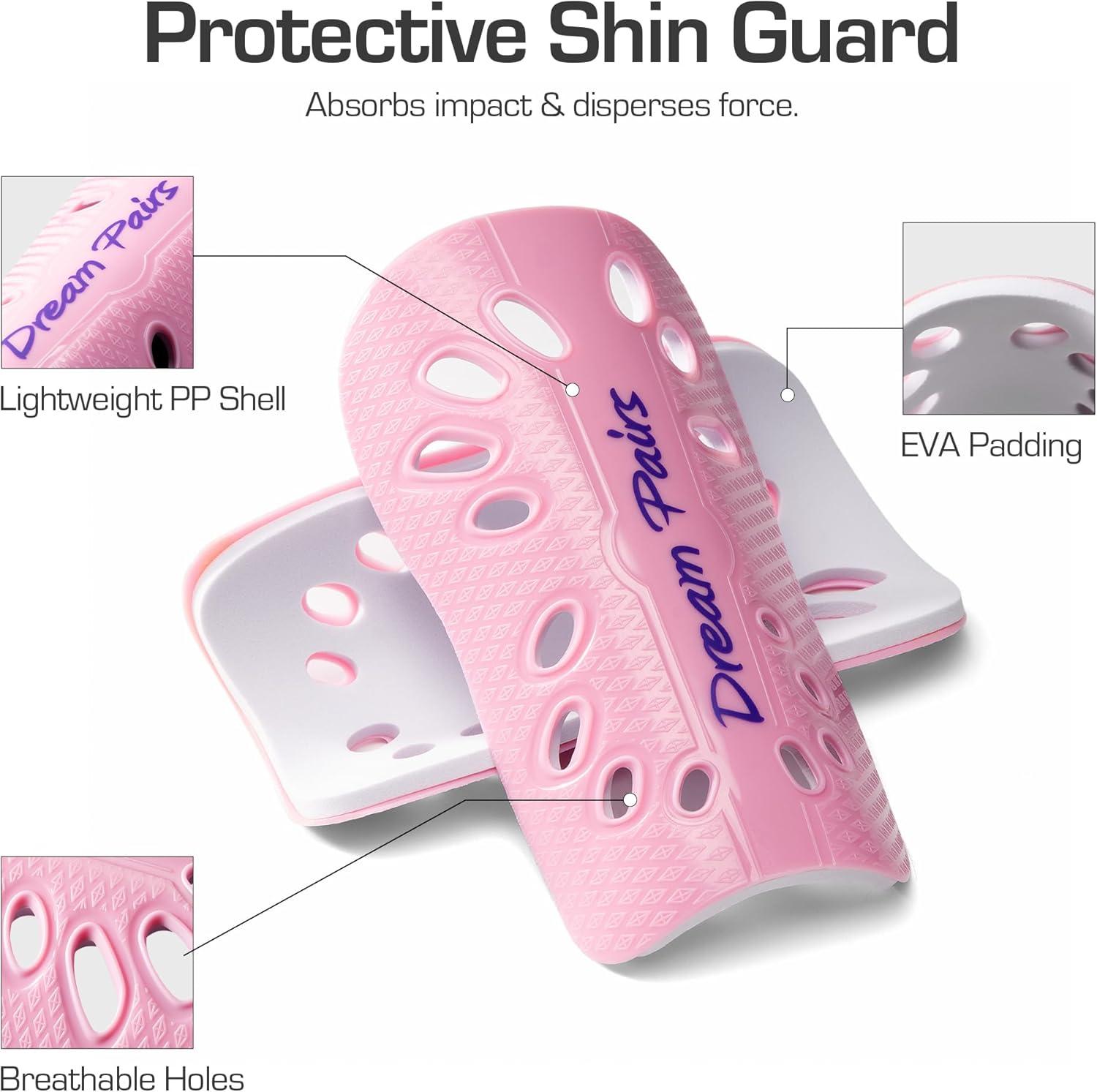 imageDREAM PAIRS Boys Girls Soccer Cleats Youth Firm Groud Athletic Outdoor Trainning Football Shoes with Soccer SocksPinkLight Purple