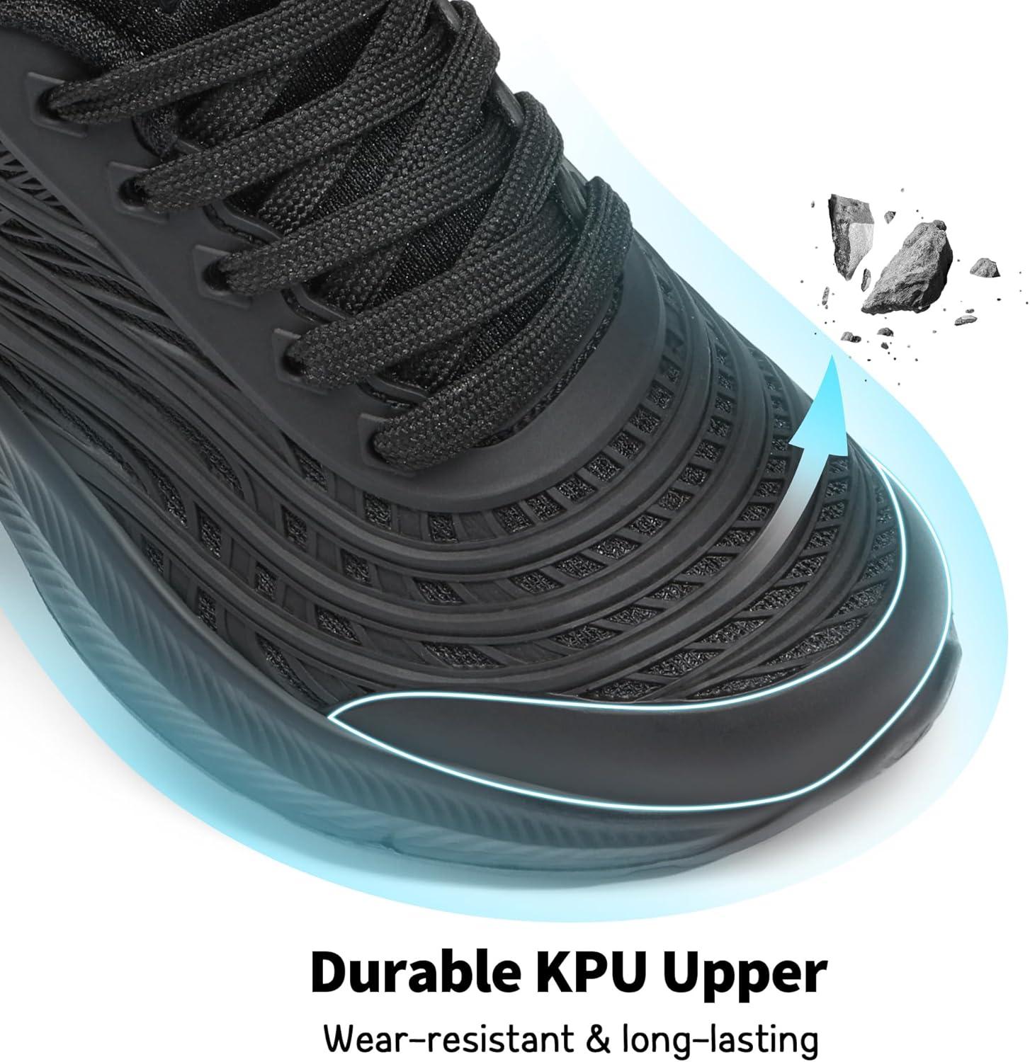 imageDREAM PAIRS Girls Boys Shoes Kids Lace up Tennis Sparkle Glitter Athletic Running SneakersAll Black