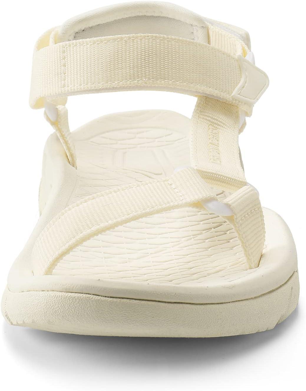 imageDREAM PAIRS Hiking Sandals Women Comfortable Walking Sandals With Adjustable Hook And Loop Strap QuickDrying Sports Summer Beach Outdoor Light Weight Water Shoes