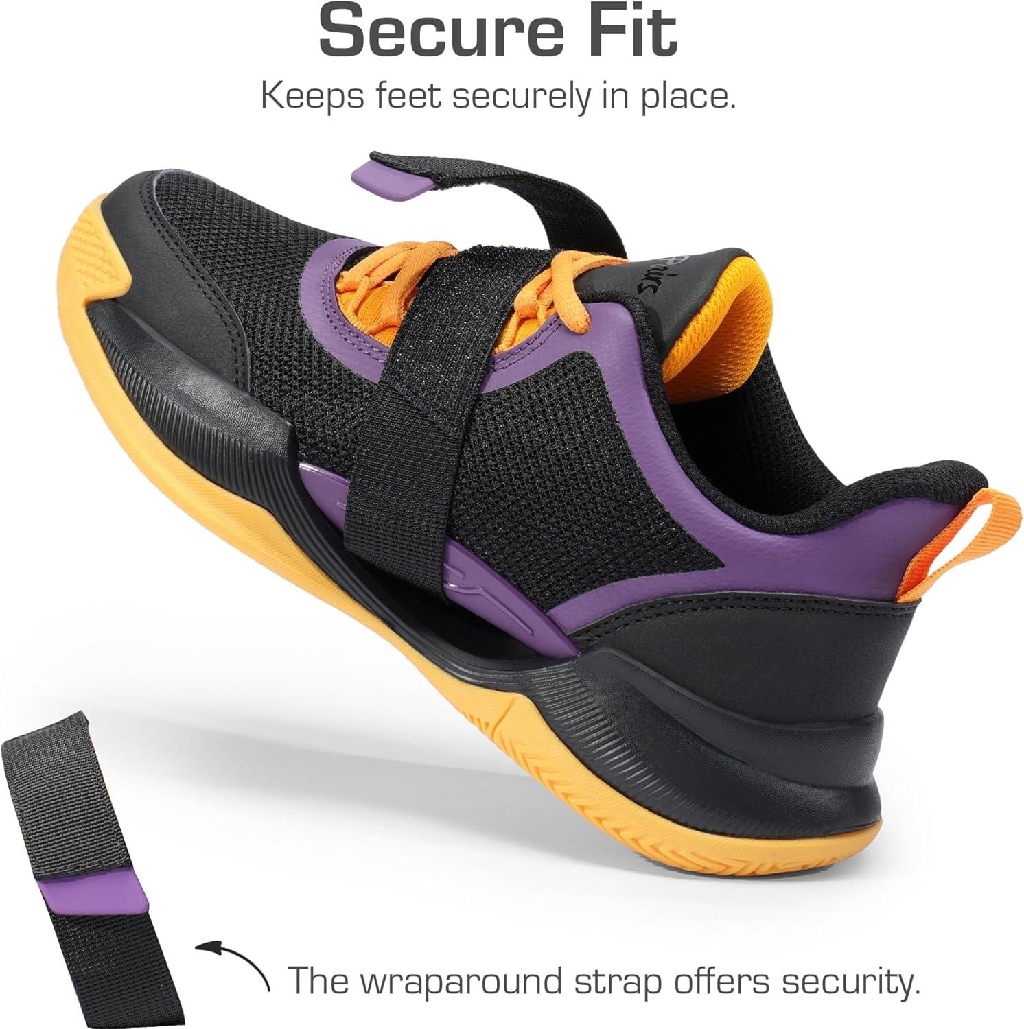 imageDREAM PAIRS Kids Basketball Shoes Boys Girls Lowtop Sneakers Durable Sports Shoes Laceup Breathable School Trainers for Little Big Kids YouthSize 3 Little KidBlackGoldPurpleSDBS2401K