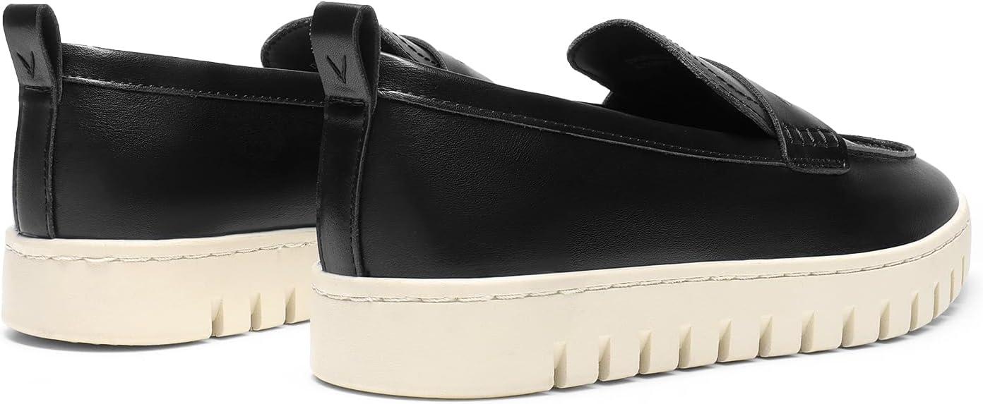 imageDREAM PAIRS Loafers for Women Casual Comfortable Slip On Business Work Loafer Shoes with Arch SupportBlackpu