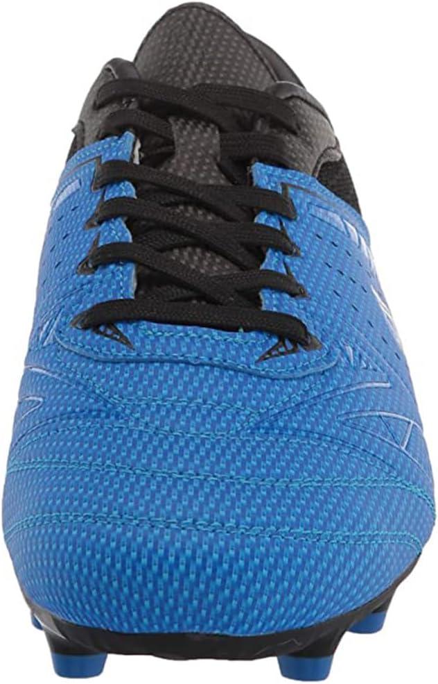 imageDREAM PAIRS Mens Sport Flexible Athletic Lace Up Light Weight Outdoor Cleats Football Soccer ShoesRoyalBlack