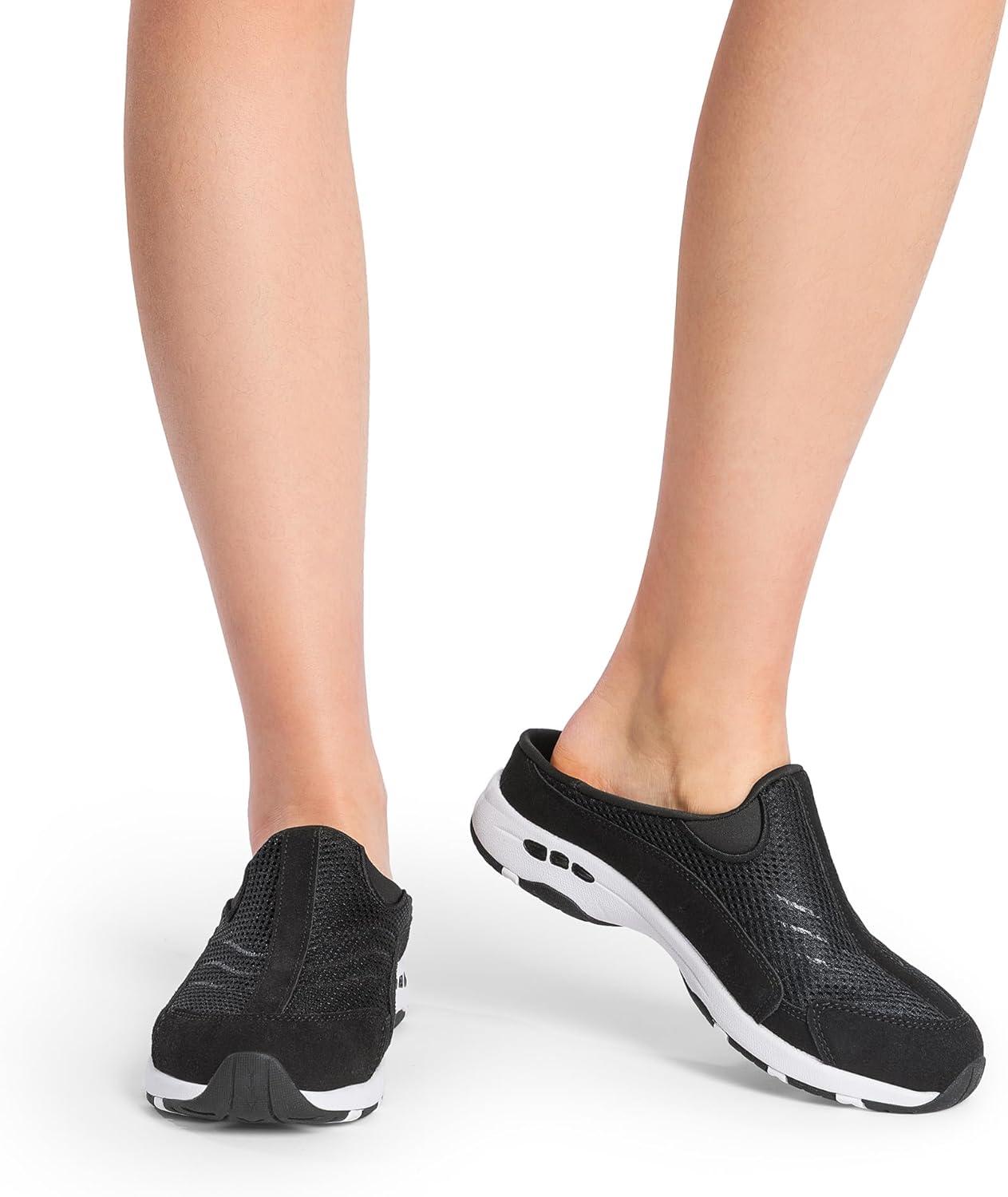 imageDREAM PAIRS Mules for Women Sneakers Slip on Shoes for Women Walking ShoesBlack