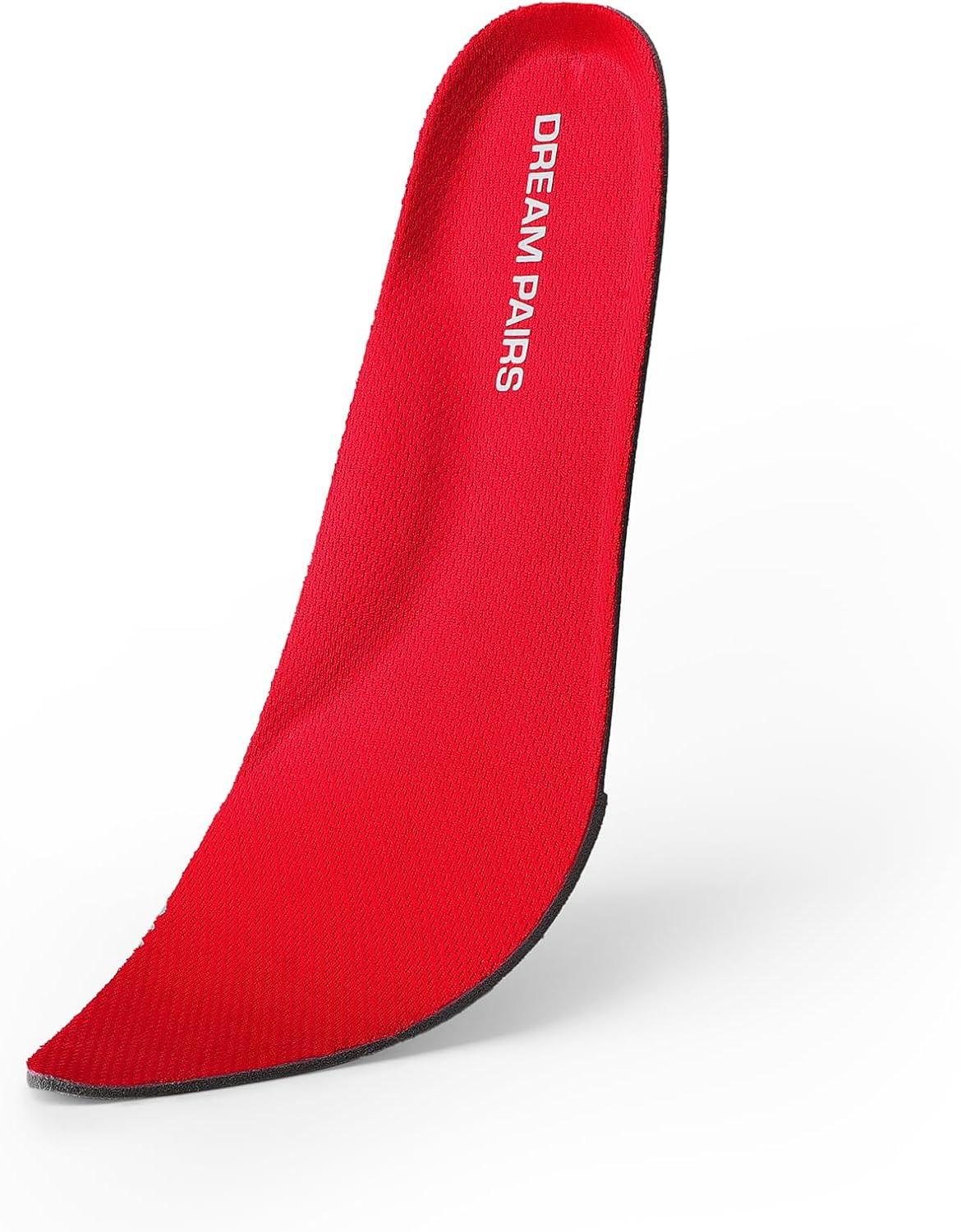 imageDREAM PAIRS Pointed Toe Flats for Women Comfortable Dressy Knit Ballet Flats with Arch Support Womens Dress Shoes for Work Office Business Casual TravelRed