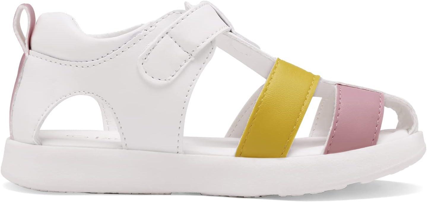 imageDREAM PAIRS UnisexChild Sdsd228kYellowPink