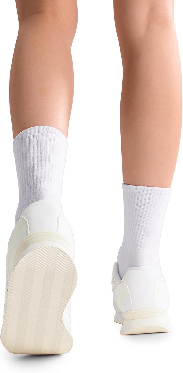 imageDREAM PAIRS Women Fashion Sneakers Walking Comfortable Breathable Stylish Lightweight Retro Classisc Casual Lace Up Sportstyle SneakerWhite