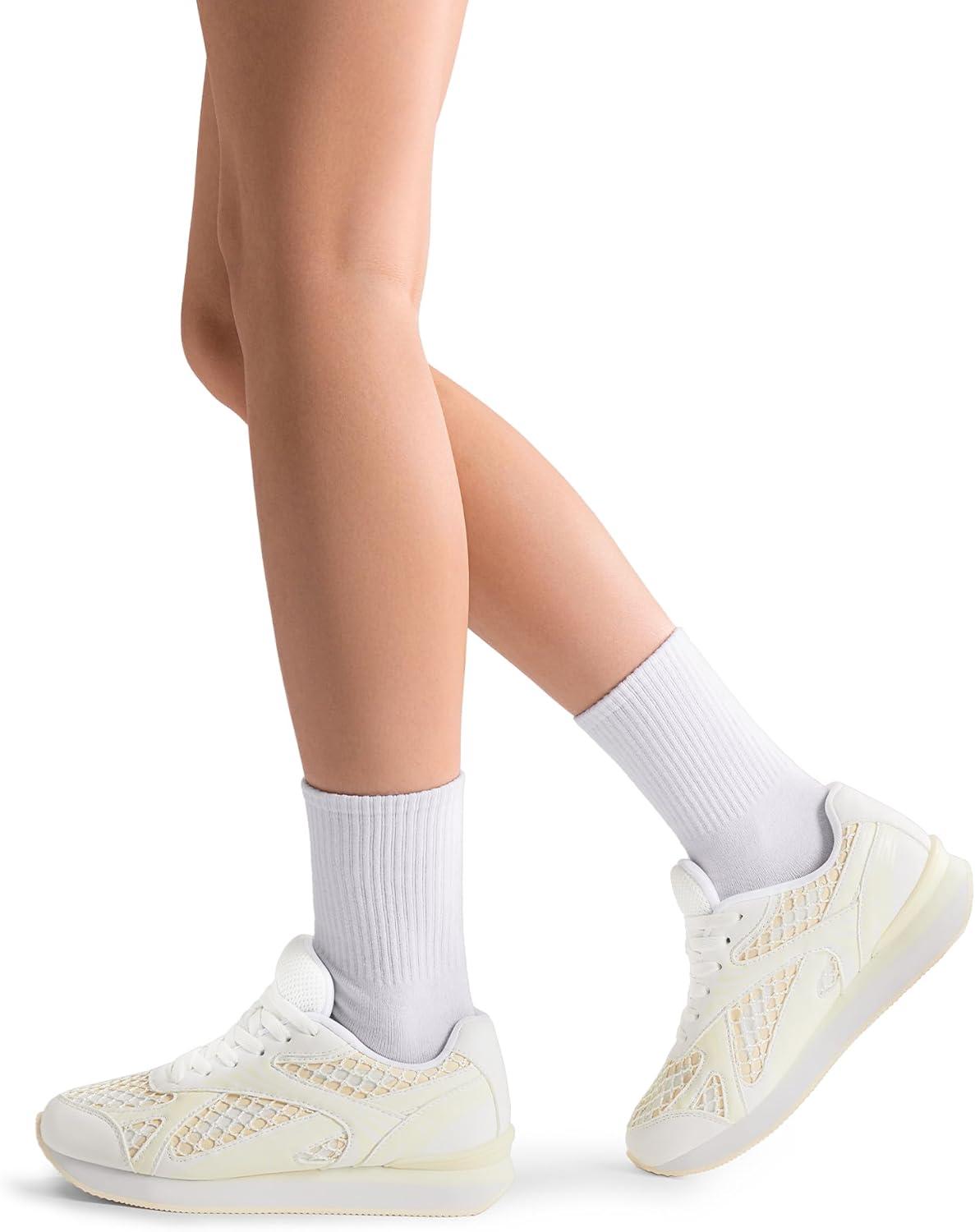 imageDREAM PAIRS Women Fashion Sneakers Walking Comfortable Breathable Stylish Lightweight Retro Classisc Casual Lace Up Sportstyle SneakerWhite