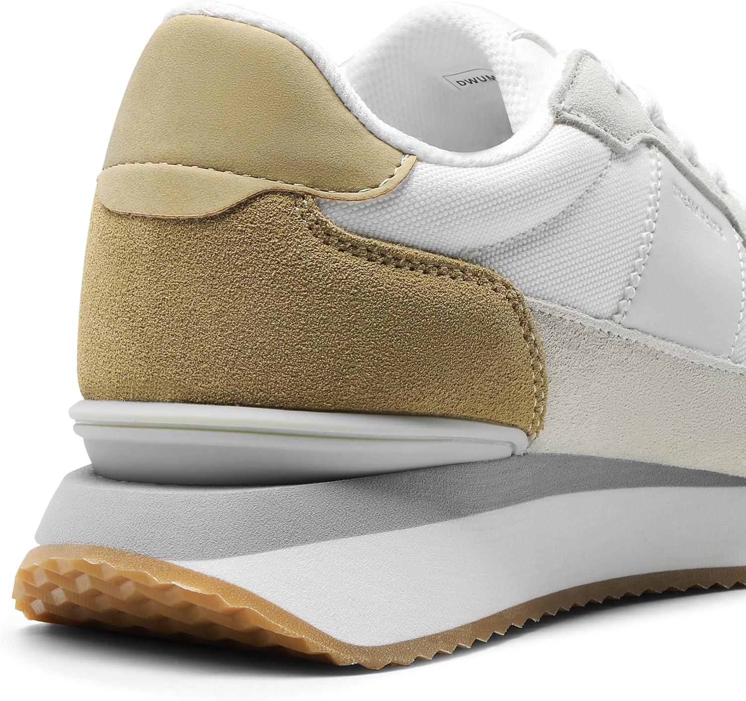 imageDREAM PAIRS Women Fashion Sneakers Walking Tennis Sports Athletic Comfortable Lightweight Running Lace Up Retro Classic Casual SneakerWhiteGreen