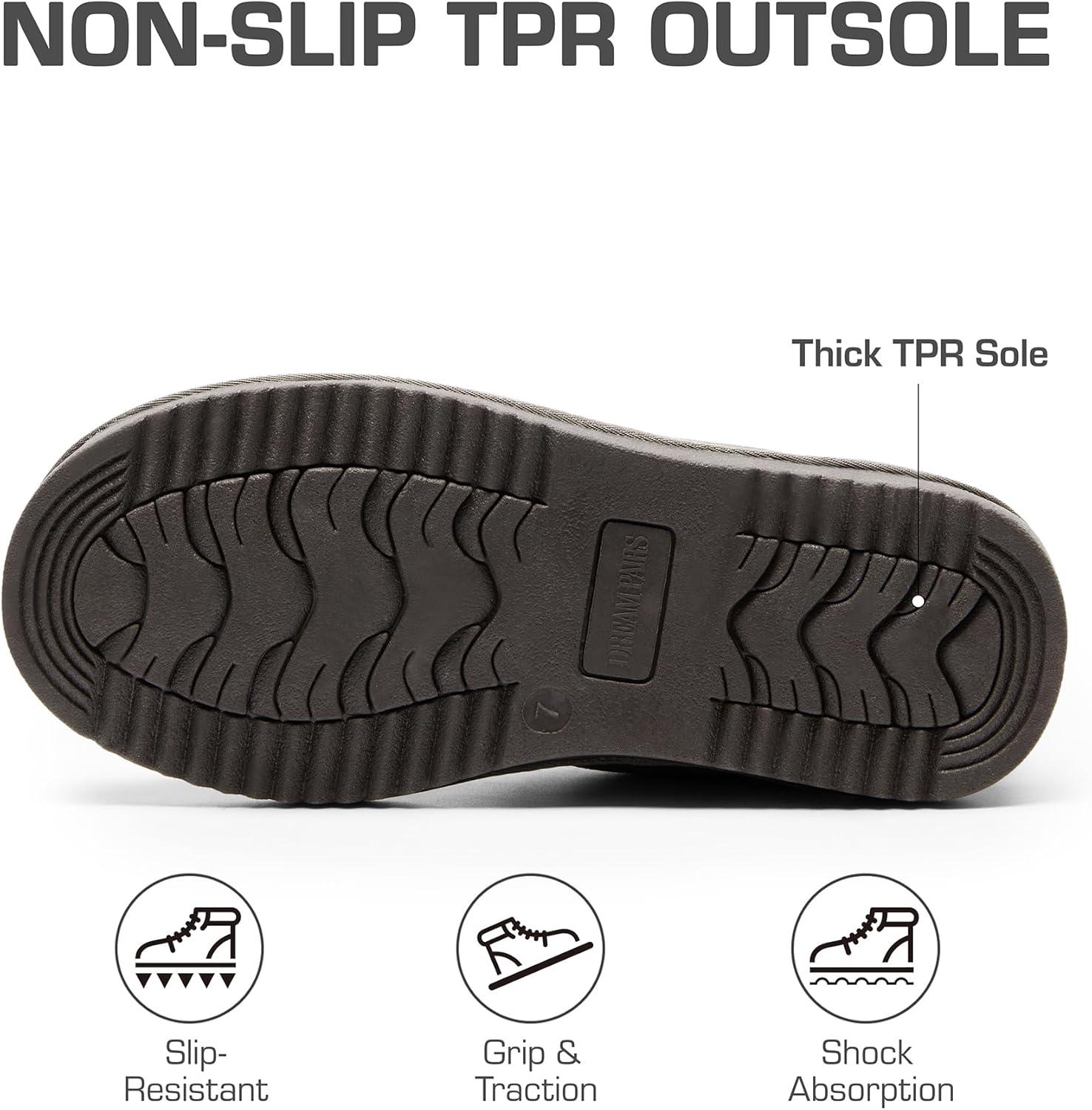 imageDREAM PAIRS Womens Ankle Winter Boots Genuine Suede Leather Faux Fur Lace Up Snow Warm Comfort Cozy Short Booties FuzzyGo Womens CozyTaupe