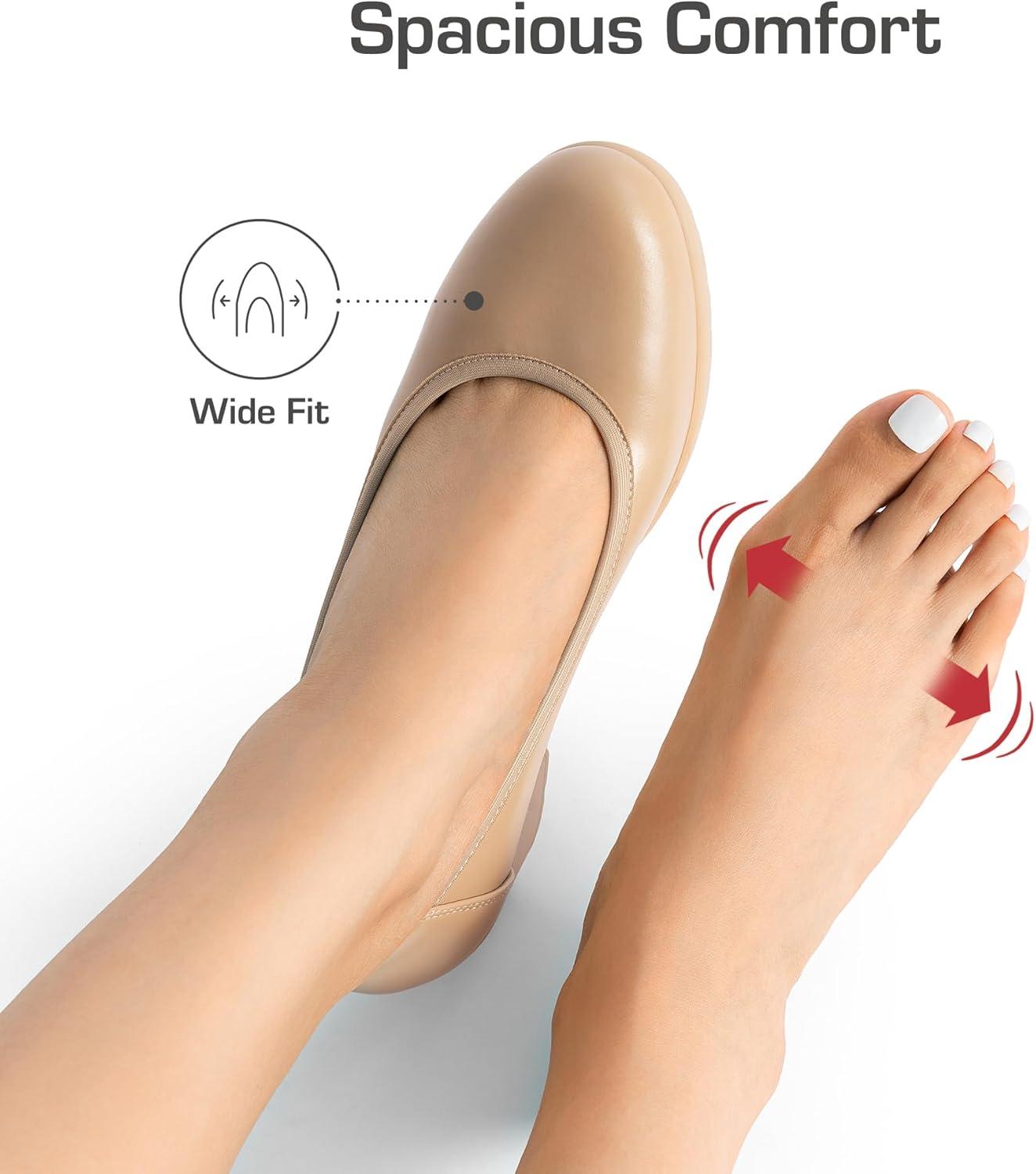 imageDREAM PAIRS Womens Chunky Closed Toe Low Block Heels Work Pumps Comfortable Round Toe Dress Wedding Shoes NereidaNude