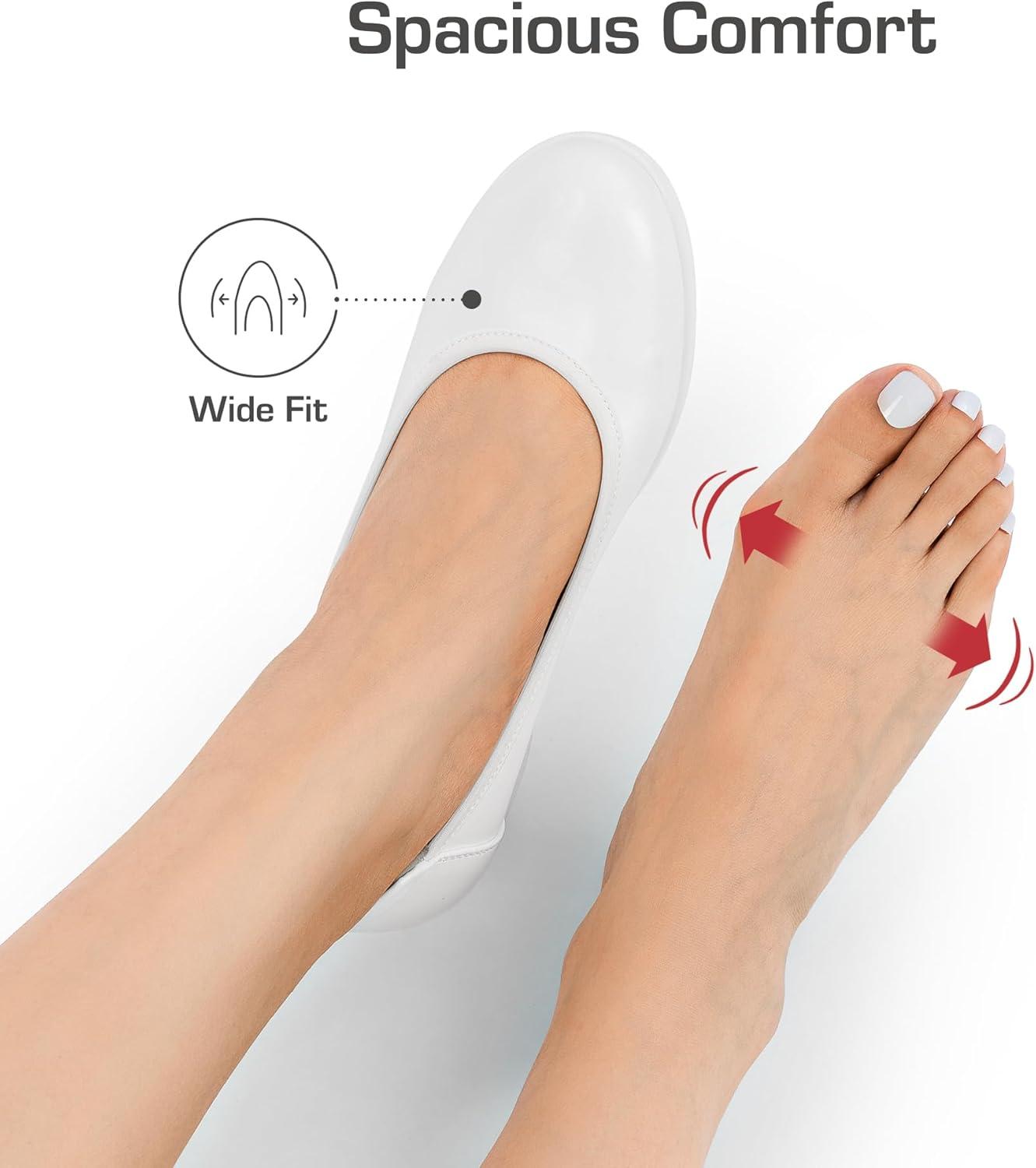 imageDREAM PAIRS Womens Chunky Closed Toe Low Block Heels Work Pumps Comfortable Round Toe Dress Wedding Shoes NereidaWhite