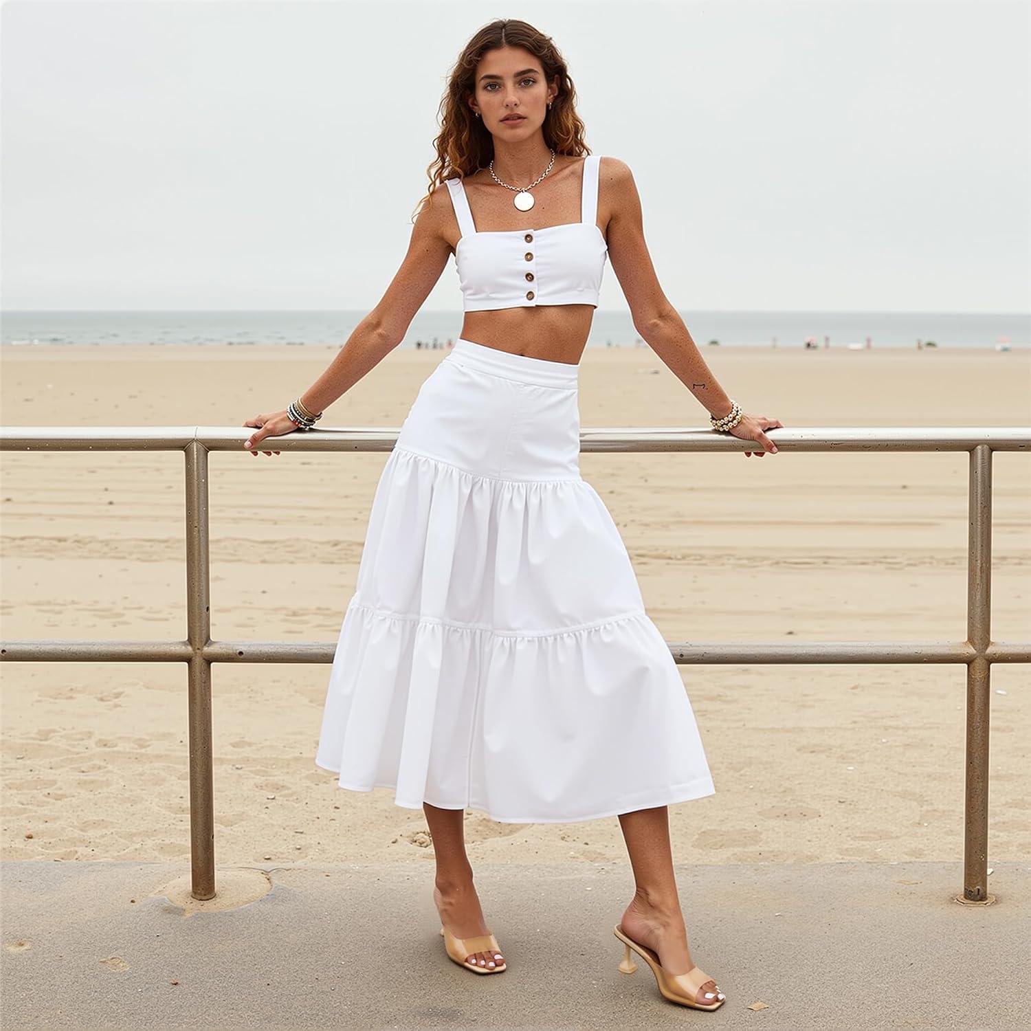 imageDREAM PAIRS Womens Clear Heeled Sandals Square Toe Transparent Stiletto Mules Slip on Wedding Dress ShoesAll Nudeclear