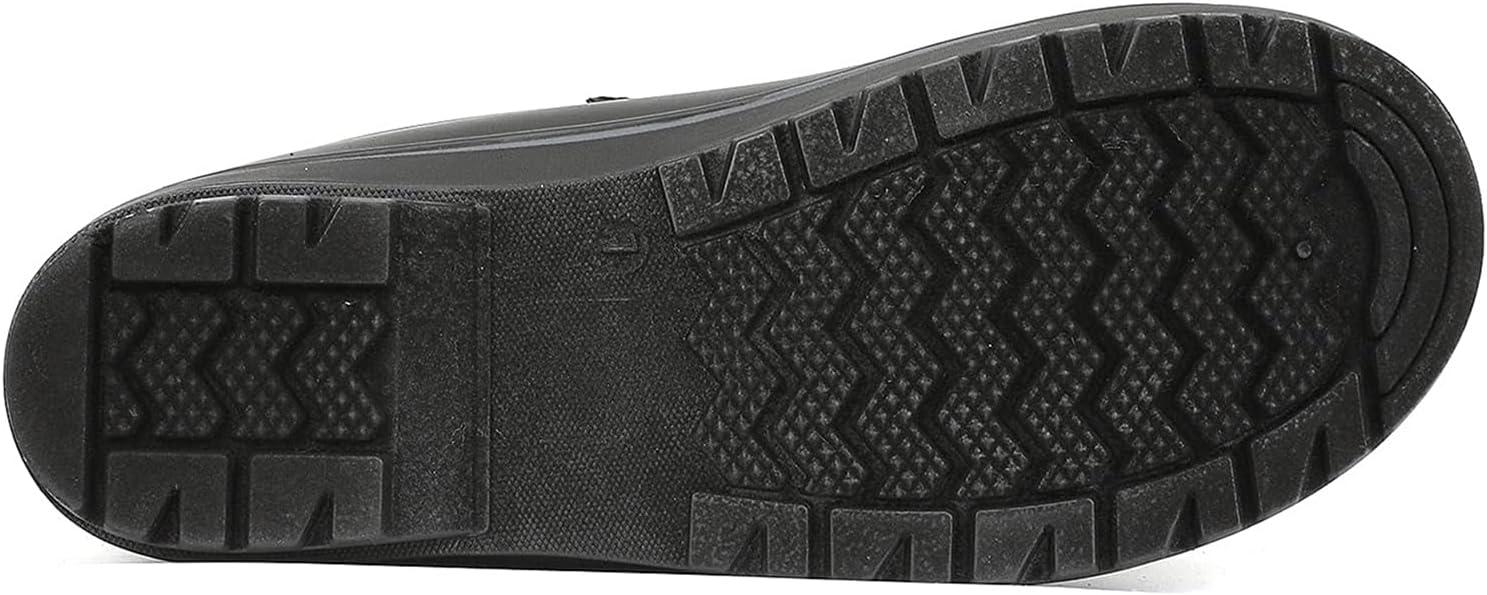 imageDREAM PAIRS Womens DP Warm Faux Fur Lined Mid Calf Winter Snow BootsGrey