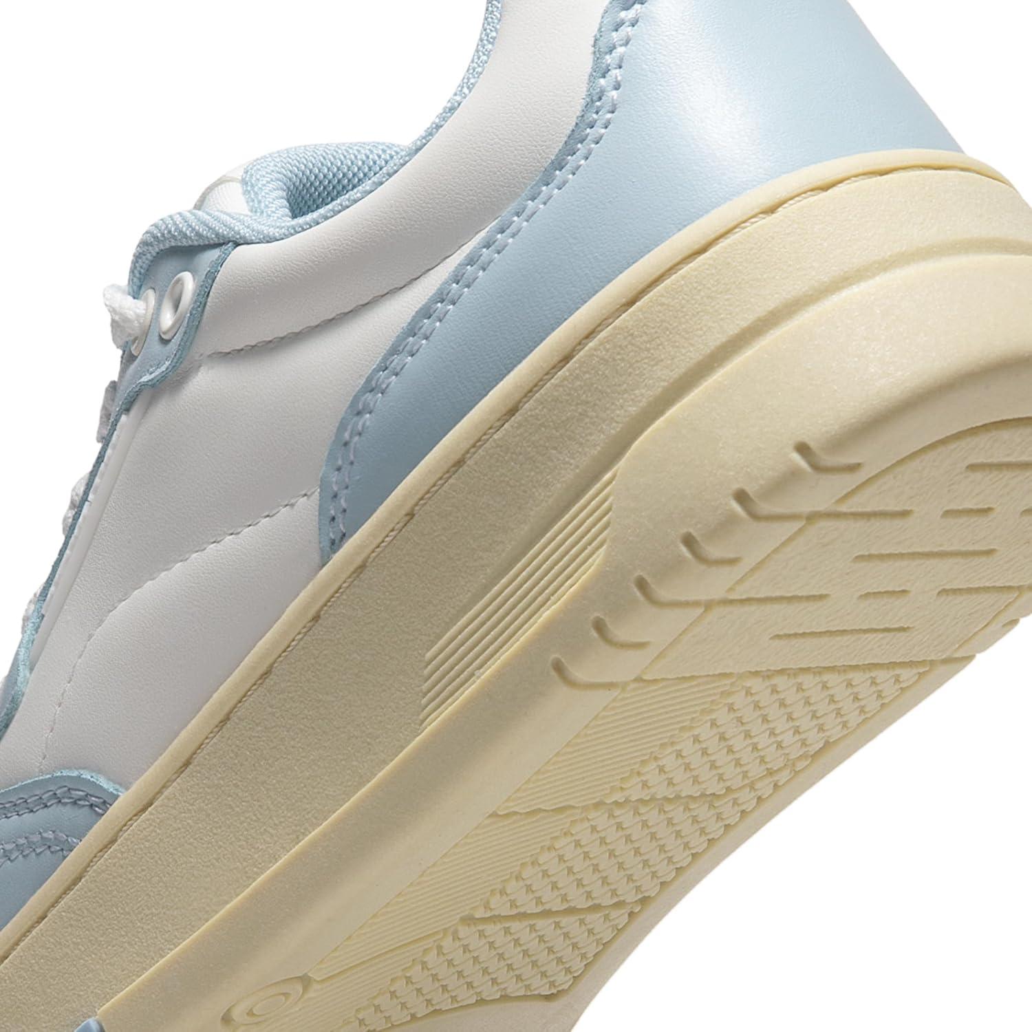 imageDREAM PAIRS Womens Fashion Walking Skateboard Court Sneakers Comfortable LowTop LaceUp NonSlip Retro Vintage Casual Classic Athletic ShoesWhiteBlue