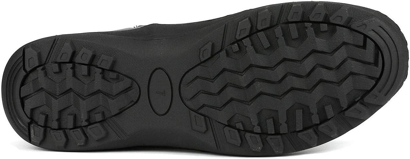 imageDREAM PAIRS Womens Faux Fur Knee High Boot Round Toe Fall Winter BootsGrey