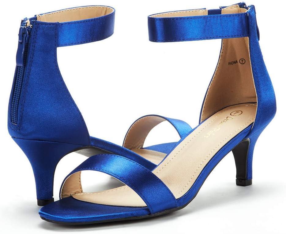 imageDREAM PAIRS Womens Fiona Fashion Stilettos Open Toe Pump Heeled SandalsRoyalBlue